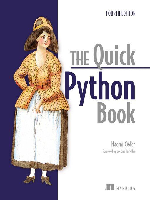 Title details for The Quick Python Book by Naomi Ceder - Wait list